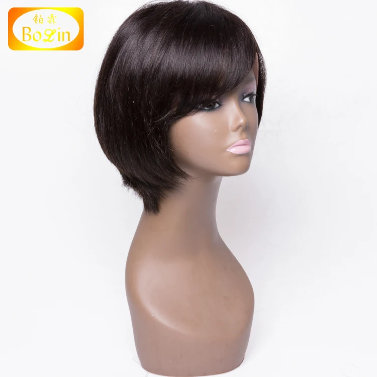 short hair style lace front wigs