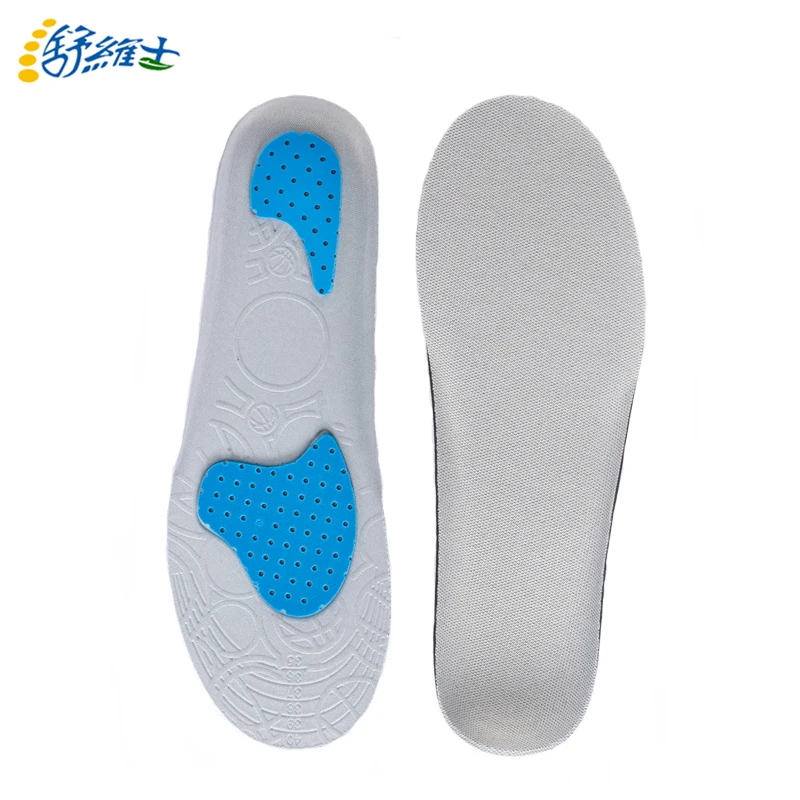 

Shuweishi wholesale soft latex breathable poliyou sponge Insole for shoe orthotic arch support sport insole dropshipping product