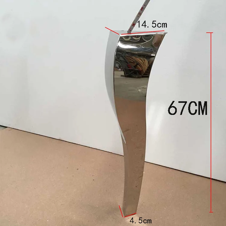 Square stainless steel furniture legs support legs SL-142