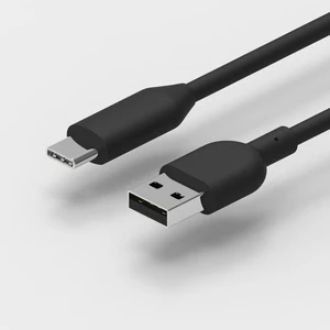 USB C male to USB 2.0 male type C data charging cable