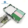 2019 New Arrival Cartoon Spring Leaf Sticky Memo Pad Custom Logo Printing Adhesive Notepad With Printing Logo