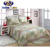 New style various styles handmade cotton patchwork double bed printed quilt cover