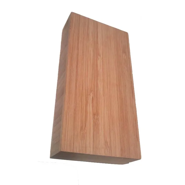
Fashion Wooden Bamboo Face Wall Carbonized Panel For Table Useful 