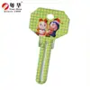 Factory promotional wholesale brass Exquisite color spoon original key with doraeiga cartoon collection