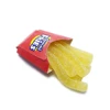 Delicious Chips Gummy Jelly Candy Sweet French Fries Jelly Candy Gummy