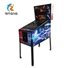 Chinese coin operated games children 3D video pinball arcade machine