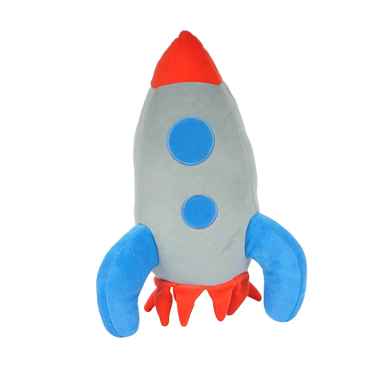 Free Sample 3d Decorative Plush Stuffed Toy Rocket Pillow - Buy Toy ...