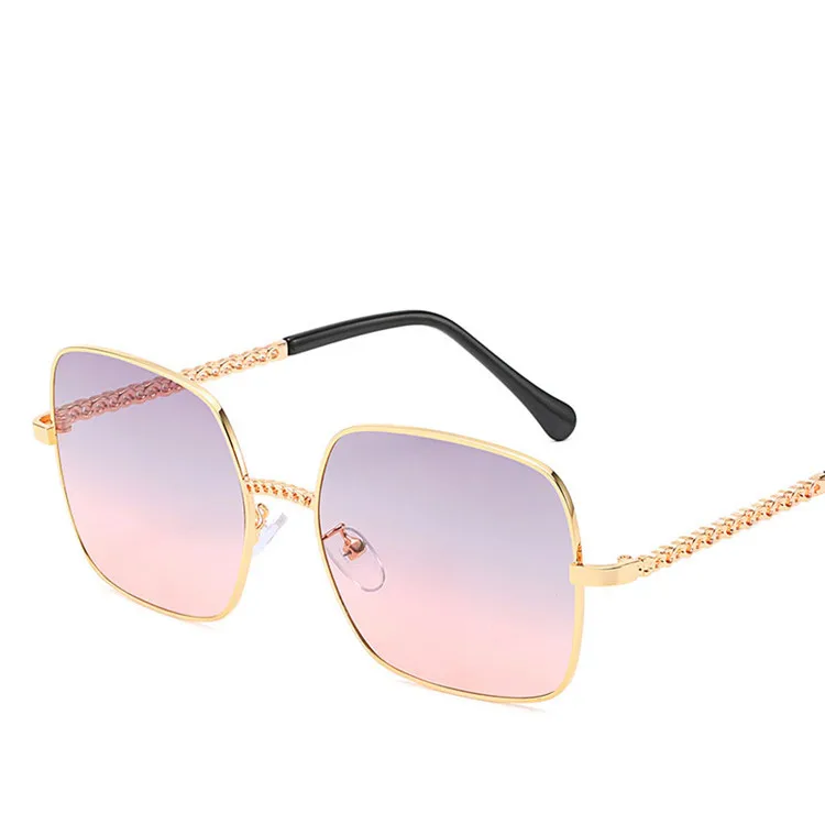 

2019 Newest Square Elegant Ladies Sun Glasses Female Vintage Shades Eyewear, Mix color or custom colors