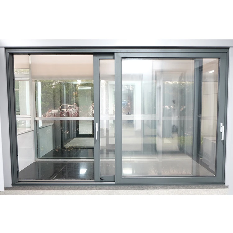 Double Glazing Aluminum Profile Lift and Sliding Door/Thermal Break Double Sliding Door/Window