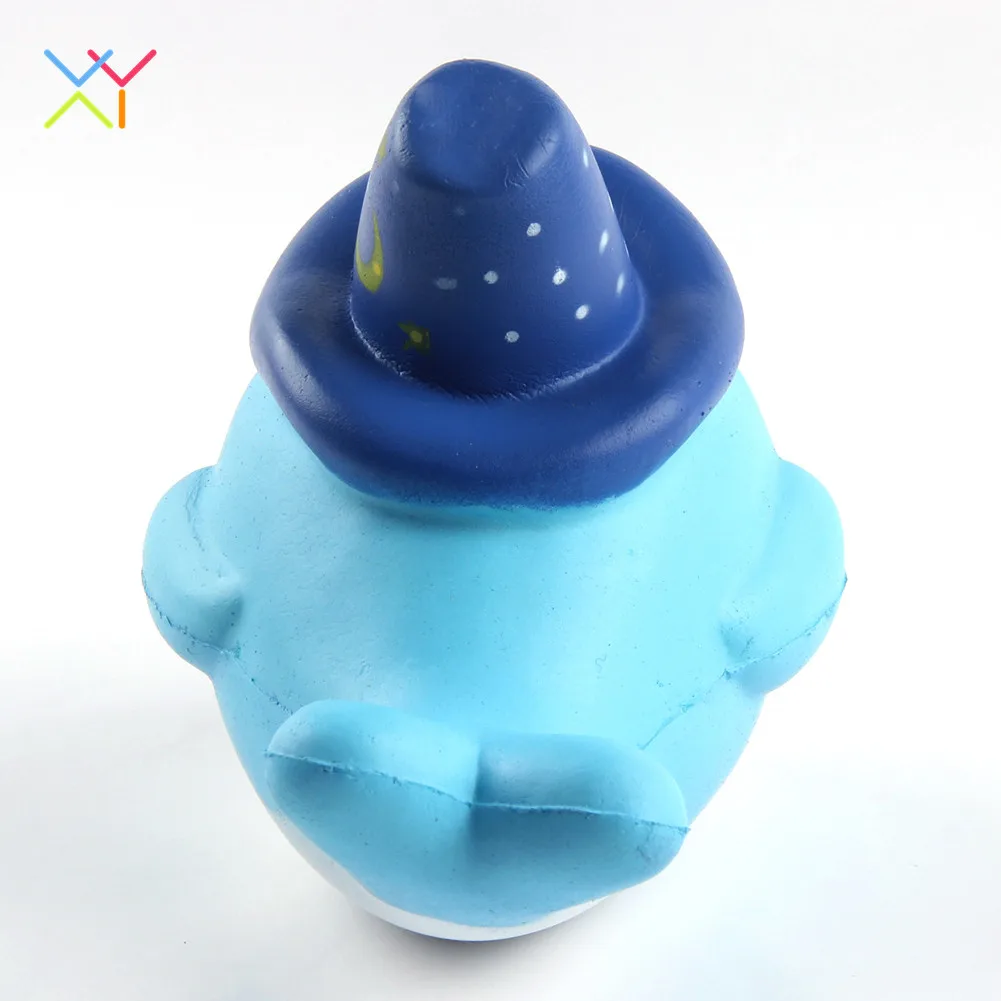 Soft Slow Rising Kawaii Squeeze Cute Dolphin Stretchy Squishy Toy