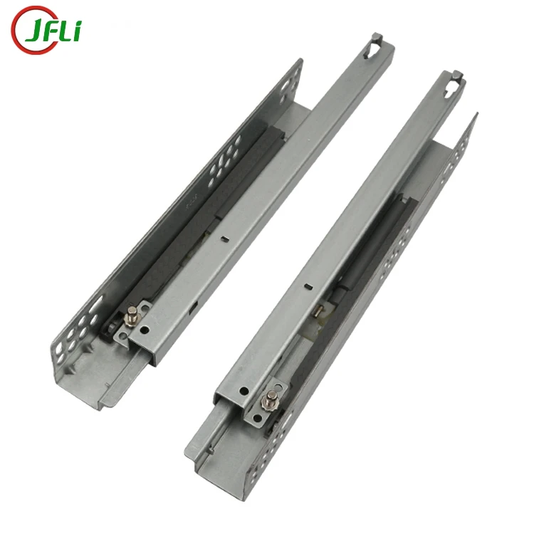 Three Way Travel Cheap Full Extension Rail Telescopic Heavy Duty