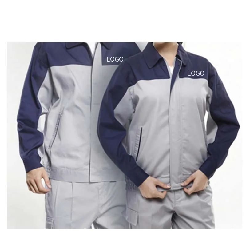 

wholesale custom logo printing or embroidery high quality worker uniform