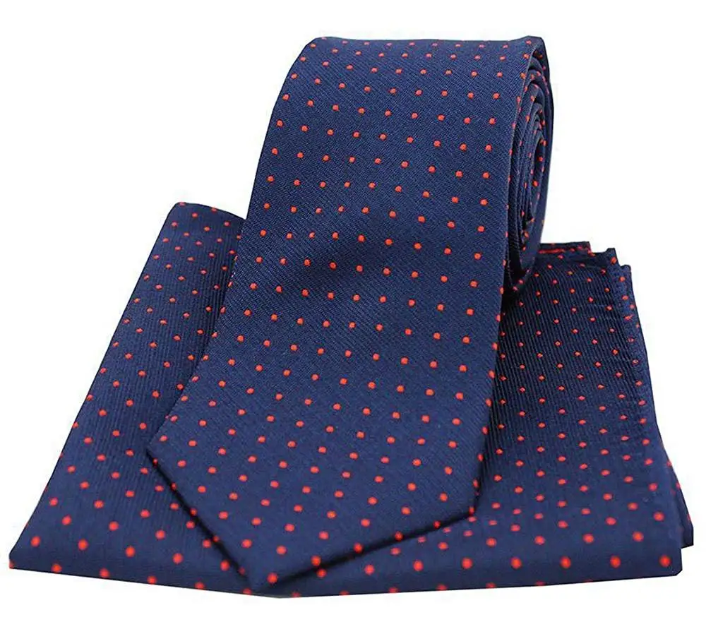 Royal Blue David Van Hagen Mens Diagonal Ribbed Silk Tie