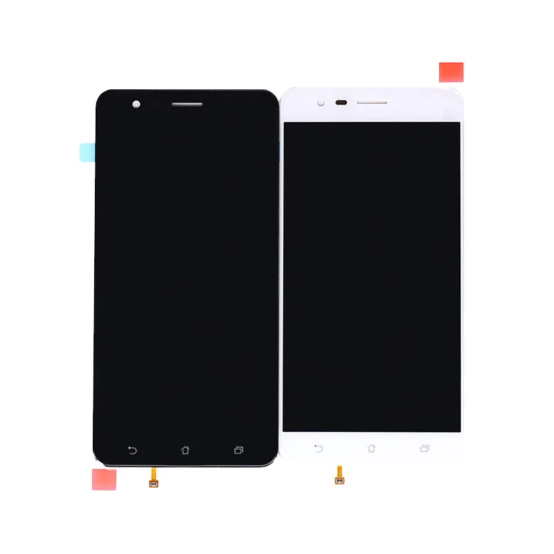 

OLED For Asus Zenfone 3 ZOOM ZE553KL Z01HDA LCD Screen Touch Panel Digitizer Assembly, Black white