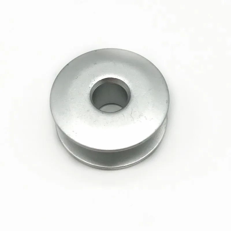 Aluminum Bobbins Sewing Machine Spare Parts Embroidery Machine Bobbins