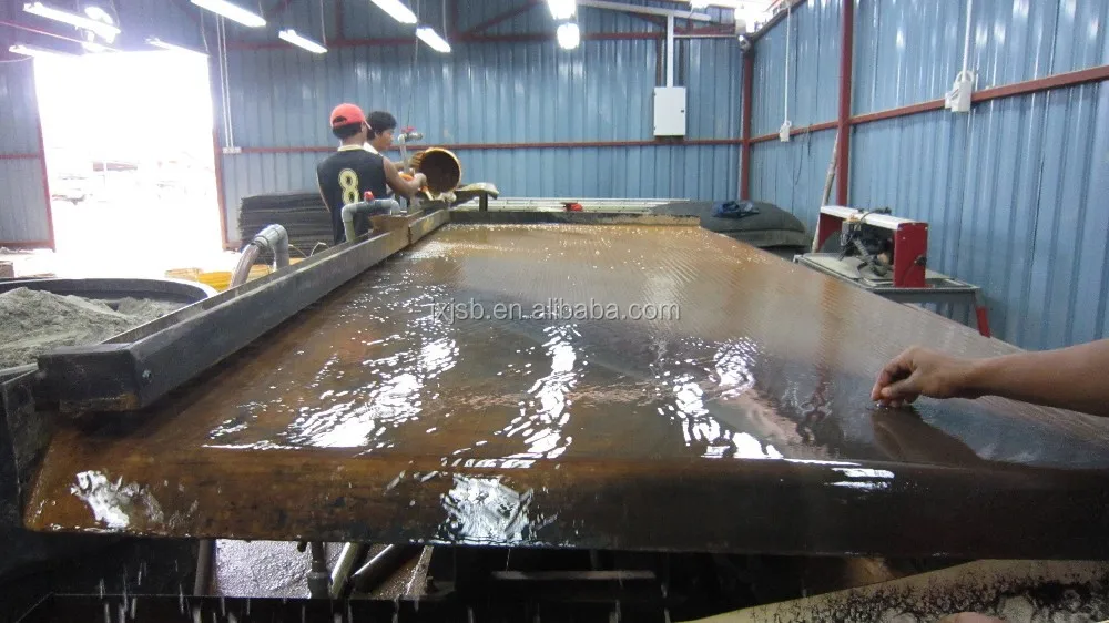 
Stable Performance Small Scale Gold Vibration Shaker Table 