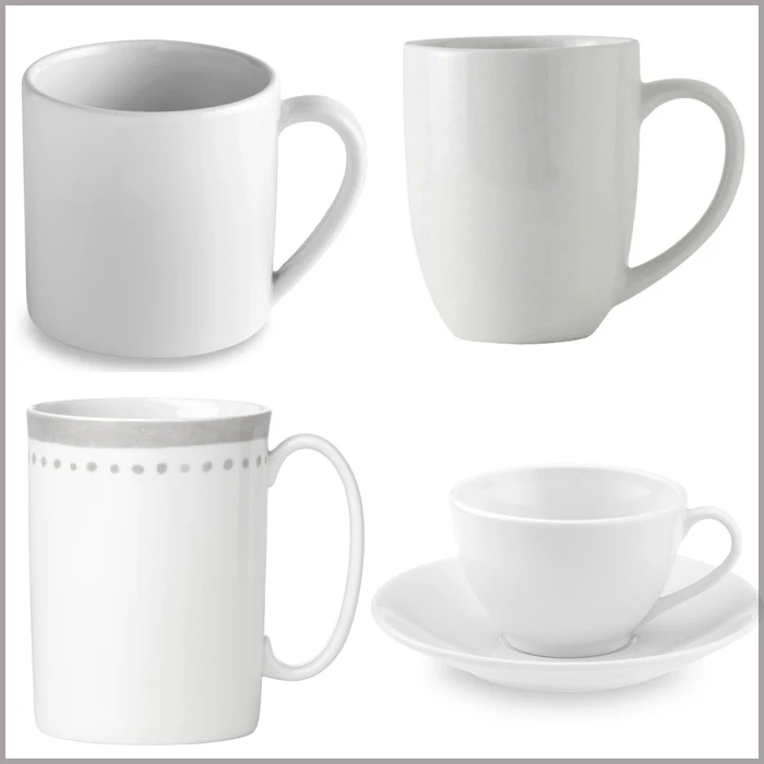 European Style T White Porcelain Coffee Cup With Saucer Set Buy Porcelain Coffee Cup With 9234