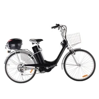 

cheapest Upgraded Version Electric City Bike 26inch 250w 36v 10ah