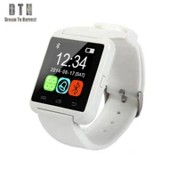 

Android gps Digital Smart Watch Support Sim Card Bluetooth 4g smart bracelet in mobile phone Smart Sport Watch U8