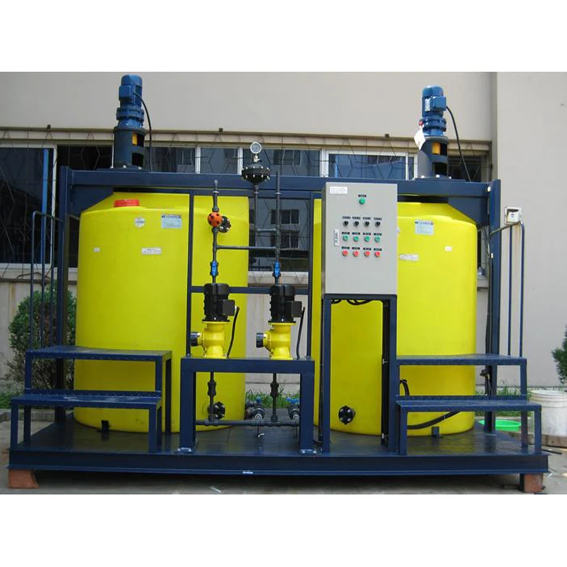 Portable Stainless Steel Oilfield Chemical Injection Dosing Skid System