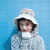 New pot type knit hat Korean wild outdoor warm hat wholesale
