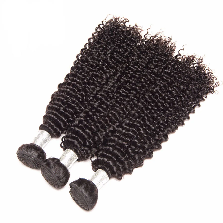 

100% Thick ! Large Stock Factory Wholesale Virgin Indian Kinky Curly Remy Hair Weave, Natural color or as requested