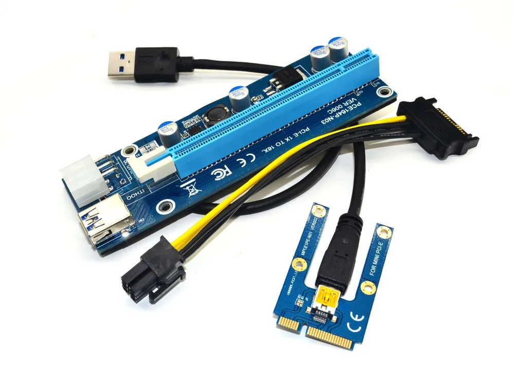 Переделка pci в usb