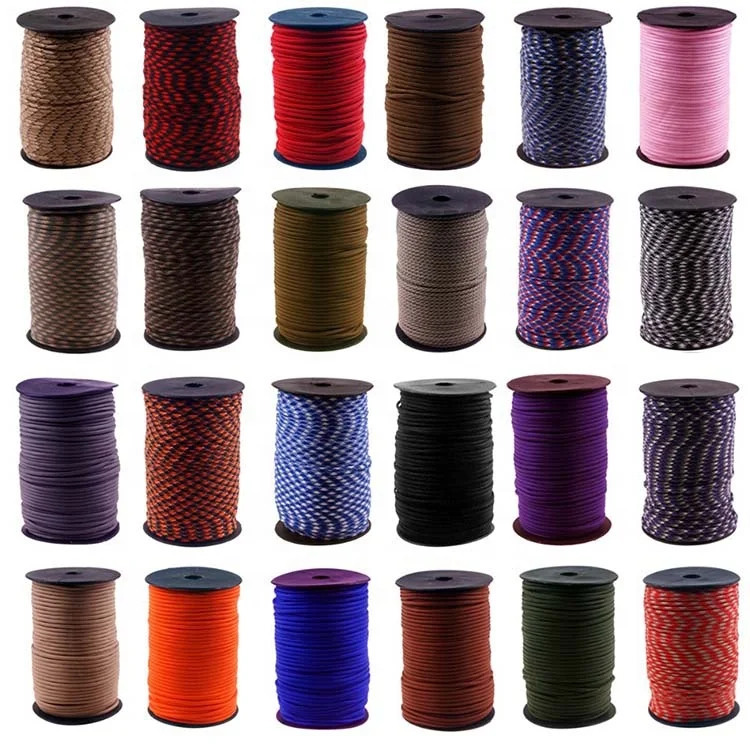 YOUGLE 100 meters (320 feet ) Spool 550 Paracord Parachute Cord Lanyard Rope Mil Spec Type III 7 Strand Core