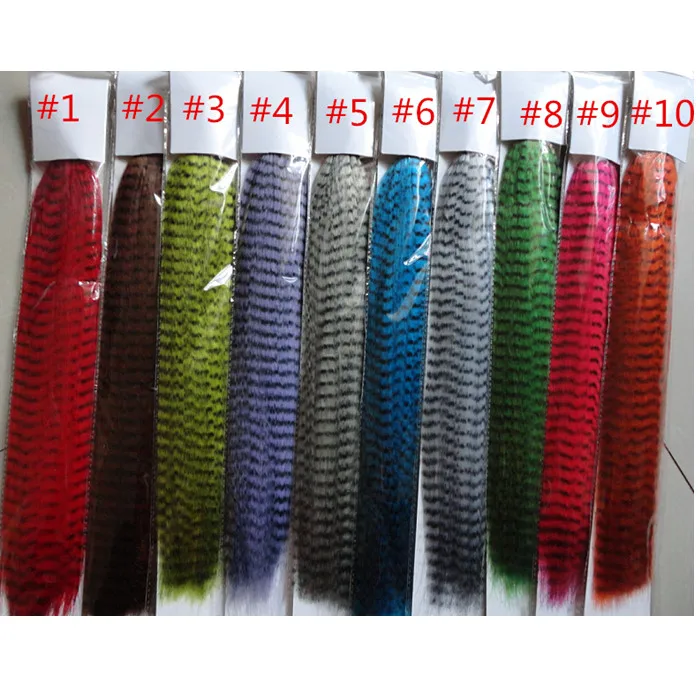 

Fashion synthetic Feather hair Extension feather for highlight/ Immediate delivery