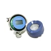 Grain gas modbus pulse output flow display gas flow totalizer vortex flowmeter