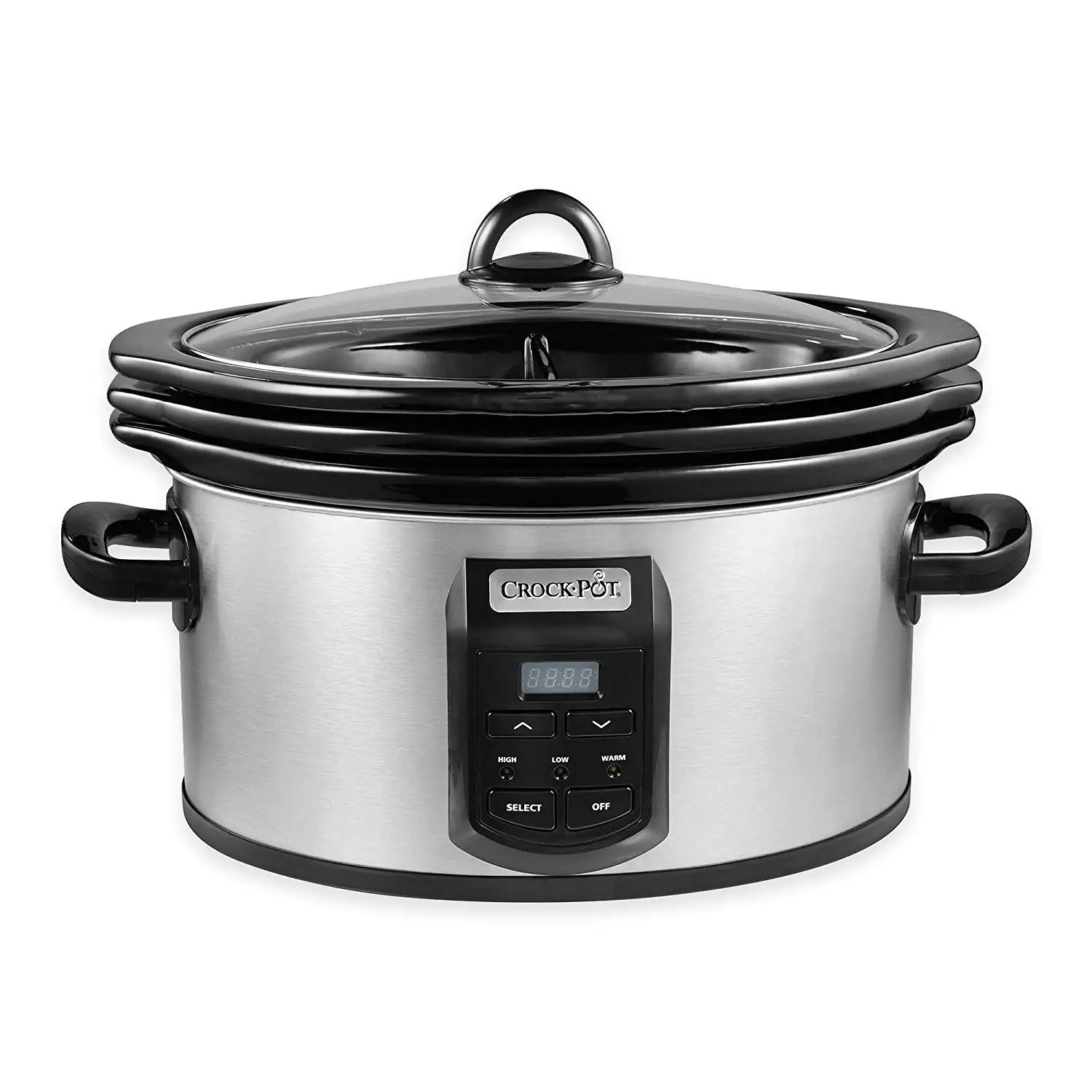 Crock-Pot SCCPVS642-S Choose-A-Crock Programmable Slow Cooker