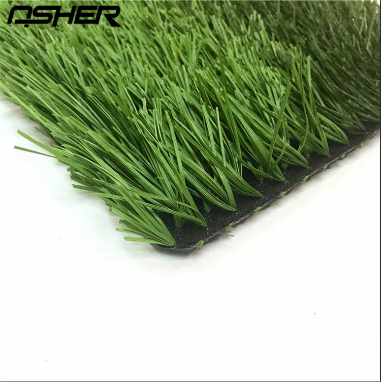 

ASHER High Quality Green Soccer Ground Synthetic Artificial Grass For Football Pitch