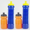 Gift 1liter Collapsible Water Bottle Foldable With Leak Proof Lid In Stock