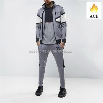 skin fit tracksuit