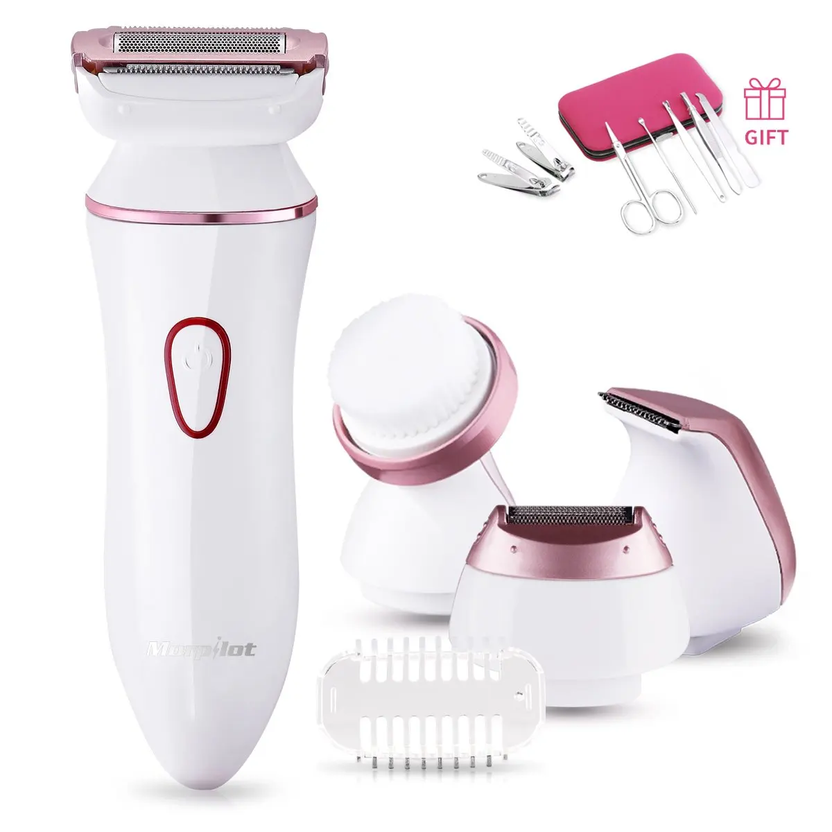 Buy Ladies Electric Shaver Morpilot 4 In 1 Cordless Electric