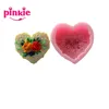 China Supplier Rose Flower Shaped Handmade Cake and Soap Molds