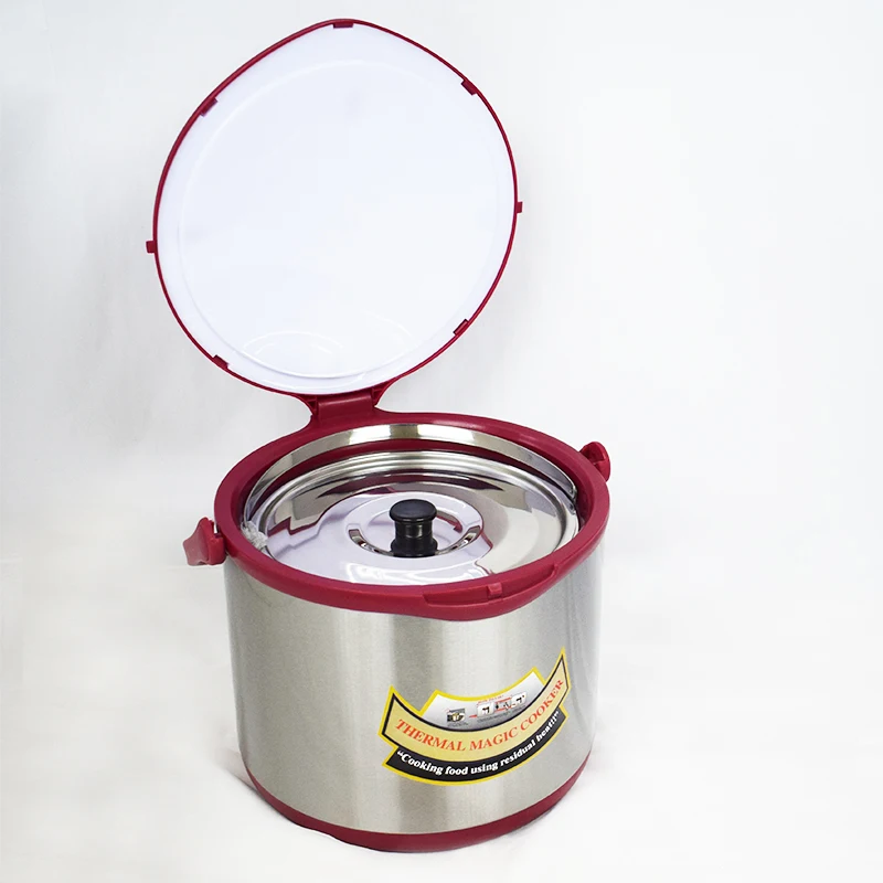 
With 4.6L magic cooker with ss stew pot thermal cooker 
