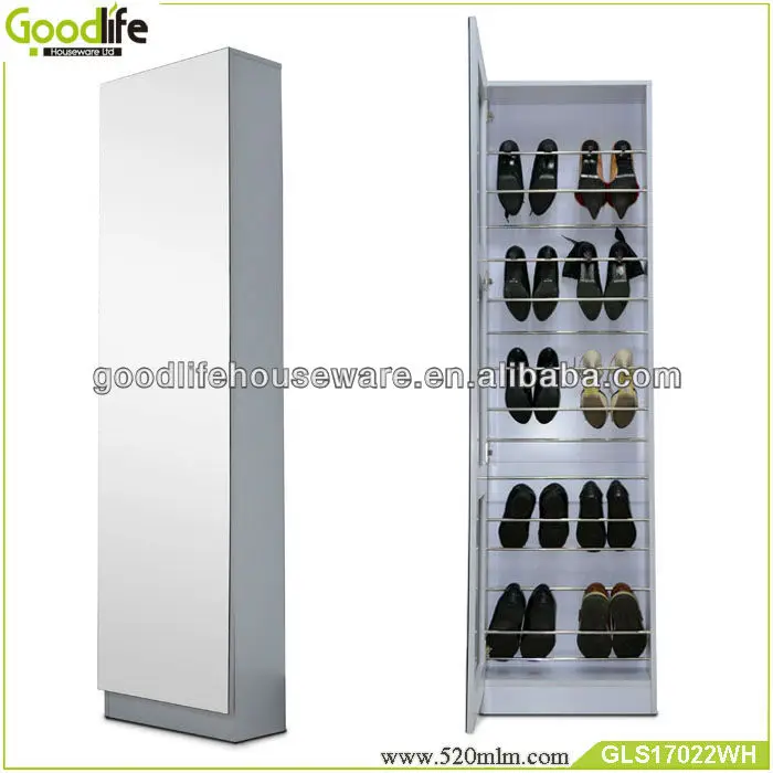 Goodlife Luxury Wooden Shoe Cabinet Design Shoe Rack With Mirror Door Buy Sepatu Kayu Desain Kabinet Sepatu Kayu Pintu Lemari Rak Sepatu Pallet Kayu Rak Sepatu Product On Alibaba Com