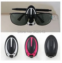GC003 new hot sale car vehicle glasses clips clear sun visor sunglassess clip holder for car eyeglasses holder for suzuki sx4