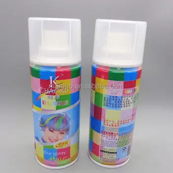 Hair Color Spray White Hair Spray Red Pink Blue Purple Hair Color