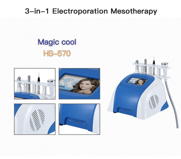 Apolomed Deep Skin Care Electrolysis Machine Needle Hair Removal Made