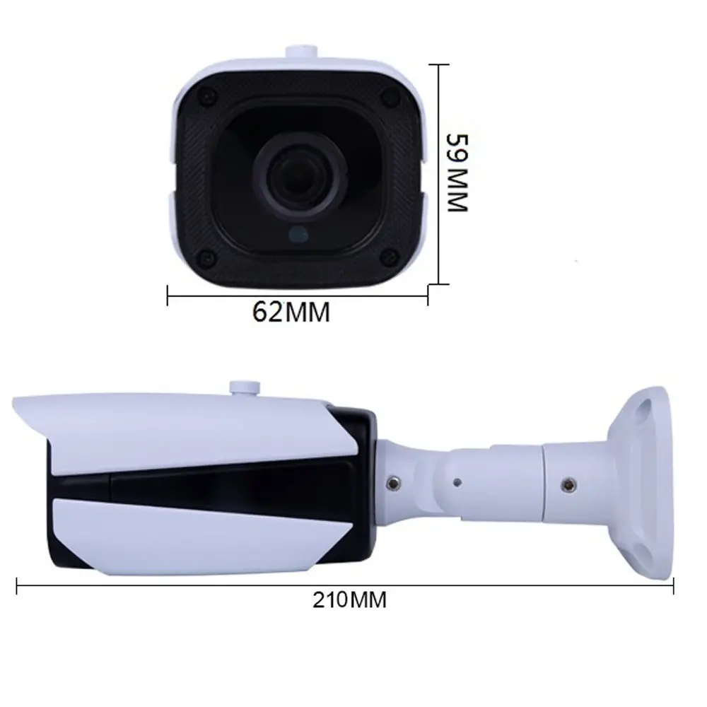 
3.6mm star light IP66 waterproof Security Bullet Camera 