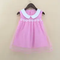 

GX036A fashion kids baby girls princess lovely design dresses for summer wear