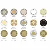 Wall clock dial clock face with classical design