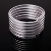 Clear Quartz Glass Coil Tube Spiral Quartz Glass Tube for Heating
