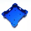 Custom various precision 6061 T6 aluminum manifold simple decay CNC machining