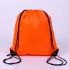 210D polyester drawstring backpack With Your Logo
