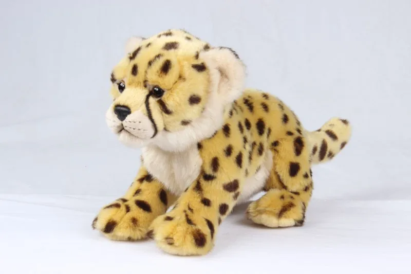 realistic animal soft toys