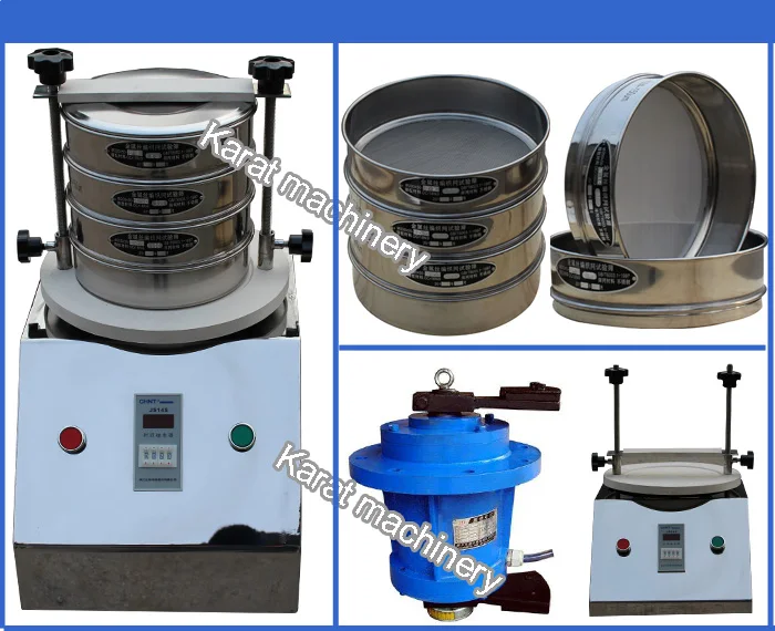 High quality new geological analytical standard test sieve shaker