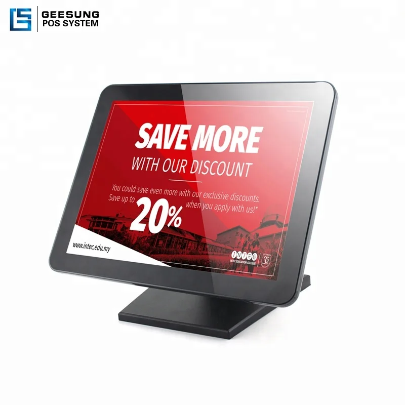 

Highlight Touch Screen Pos Cashier Industrial Monitor